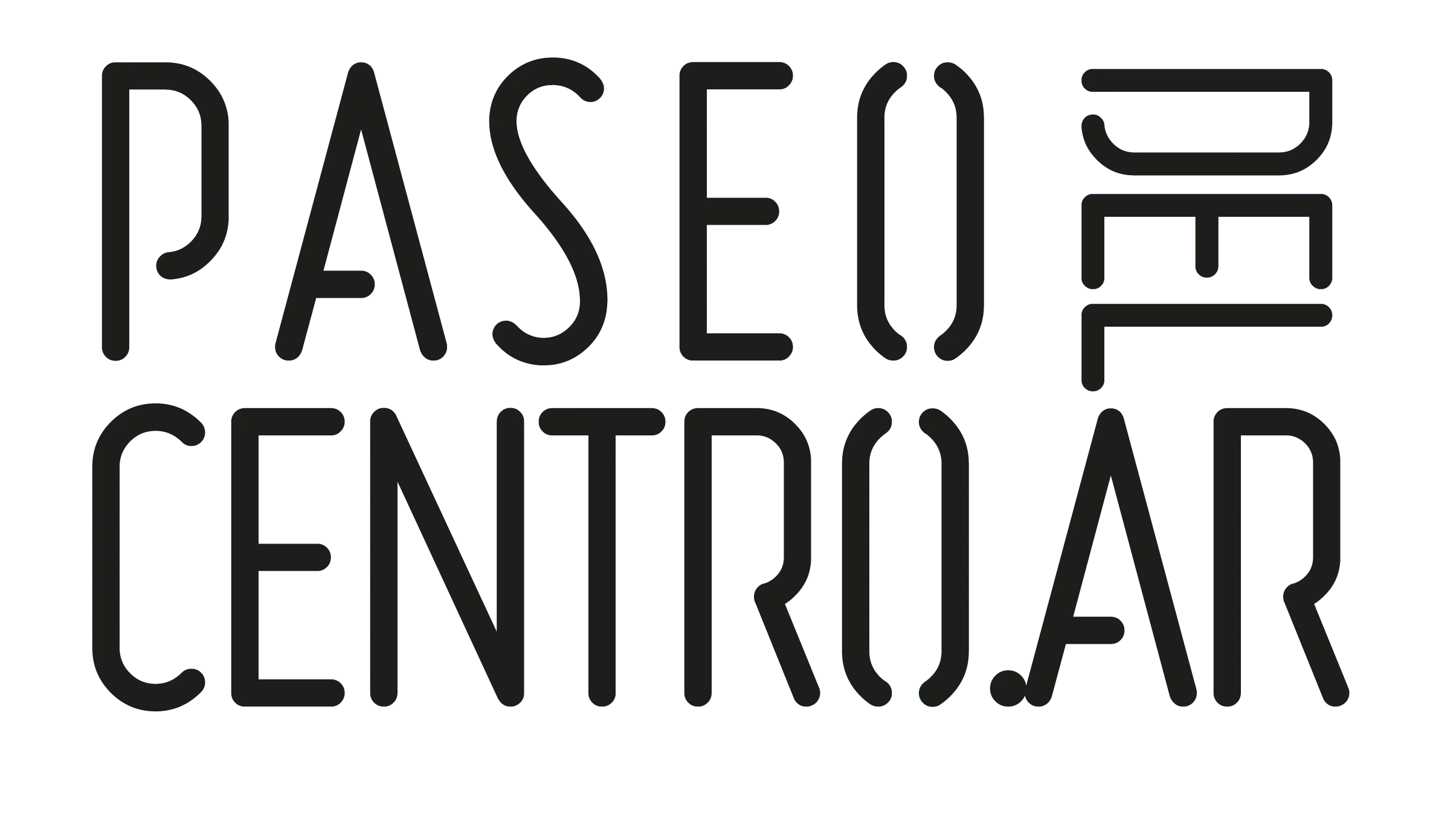 Paseo del Centro