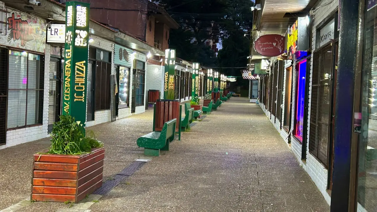 Recorrido completo de los tótems del Juego de las Calles